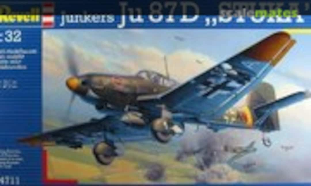 1:32 Junkers Ju 87D &quot;Stuka&quot; (Revell 04711)