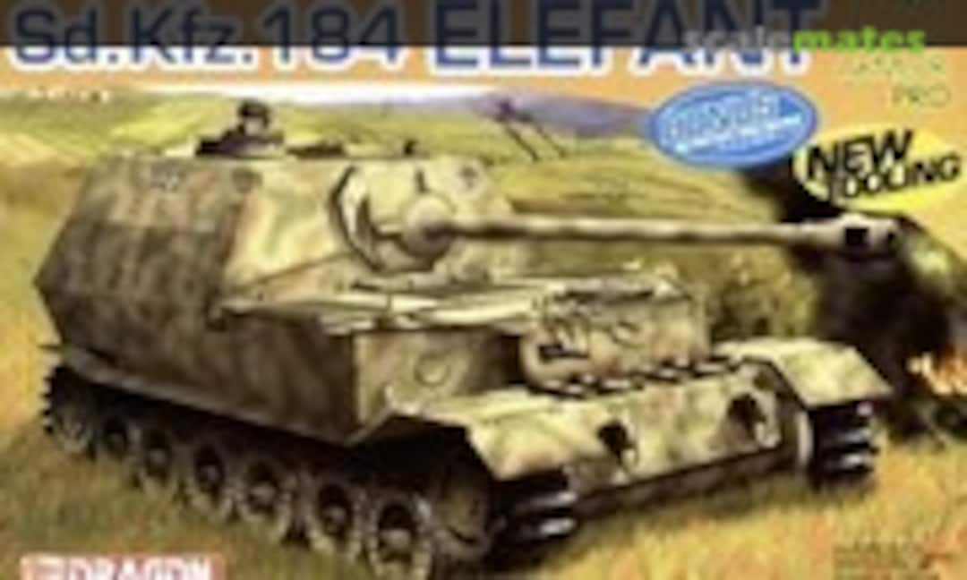 1:72 Sd.Kfz. 184 Elefant (Dragon 7253)