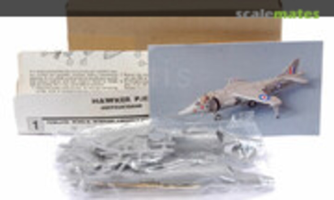 1:72 Hawker P.1127 (Airfix )