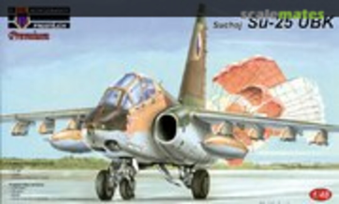 1:48 Su-25 UBK (Kovozávody Prostějov KPM4802)