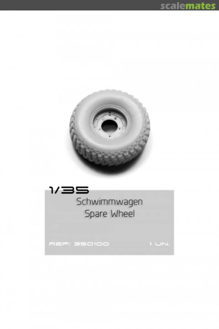 Boxart Schwimmwagen spare wheel 350100 Replikant Technologies