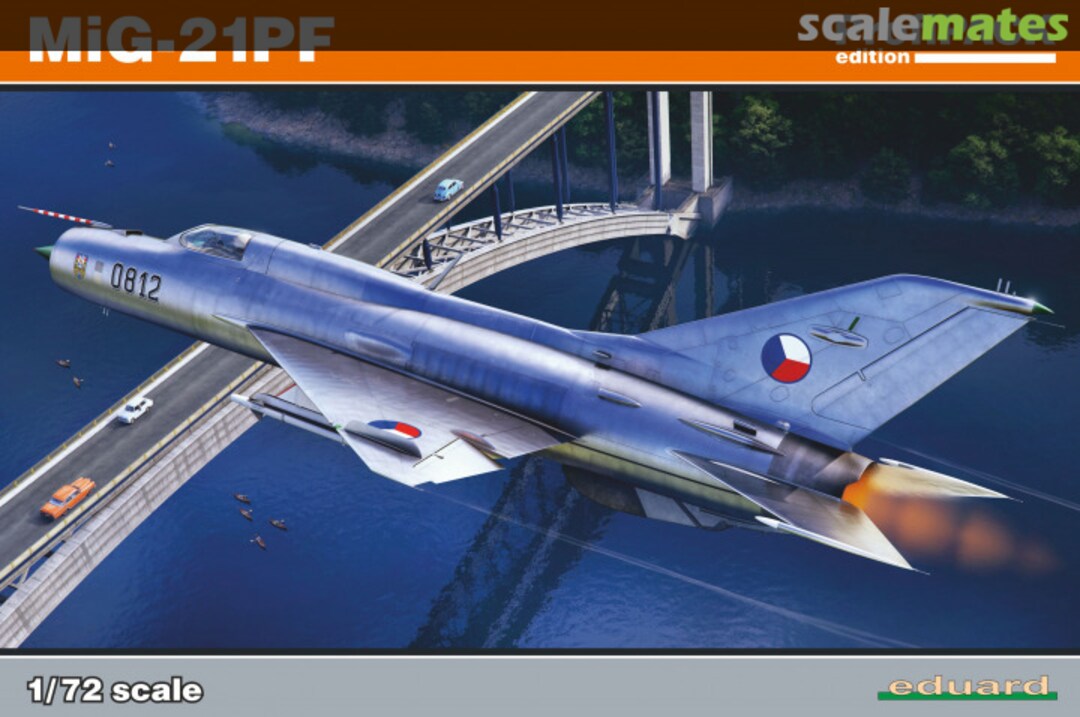 Boxart MiG-21PF 70143 Eduard