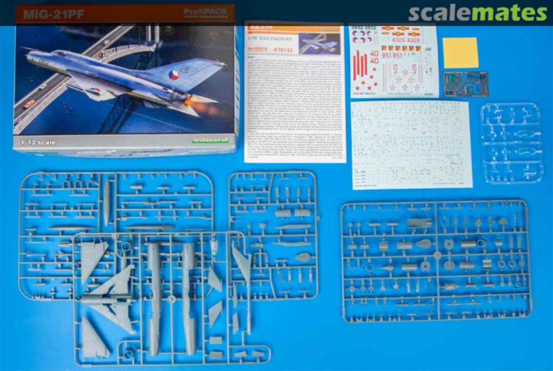 Contents MiG-21PF 70143 Eduard