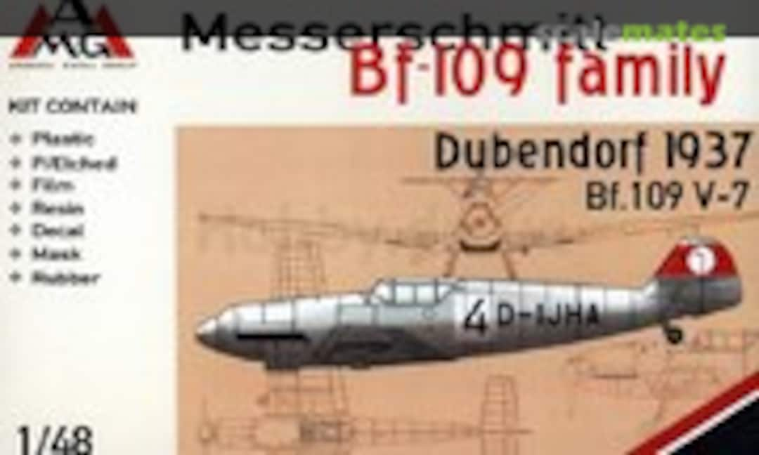 1:48 Dubendorf 1937 Bf/109 V-7 (AMG 48506)