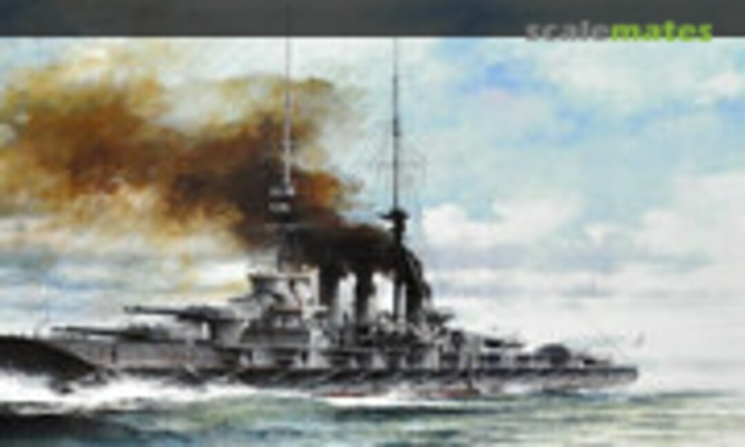 1:700 IJN Battlecruiser Hiei 1915 Special Edition (Kajika KM70002SP)