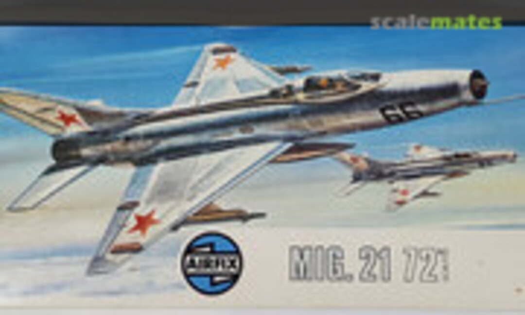 1:72 MiG. 21 (Airfix 02024-2)