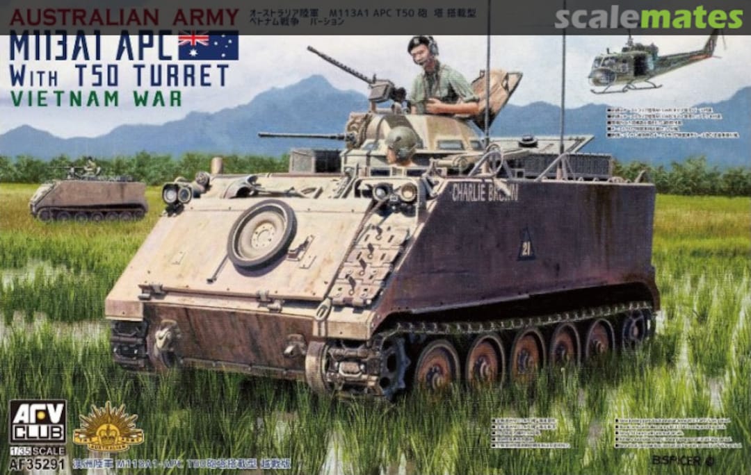 Boxart M113A1 APC AF35291 AFV Club