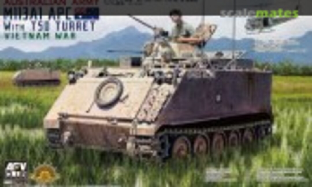 1:35 M113A1 APC (AFV Club AF35291)