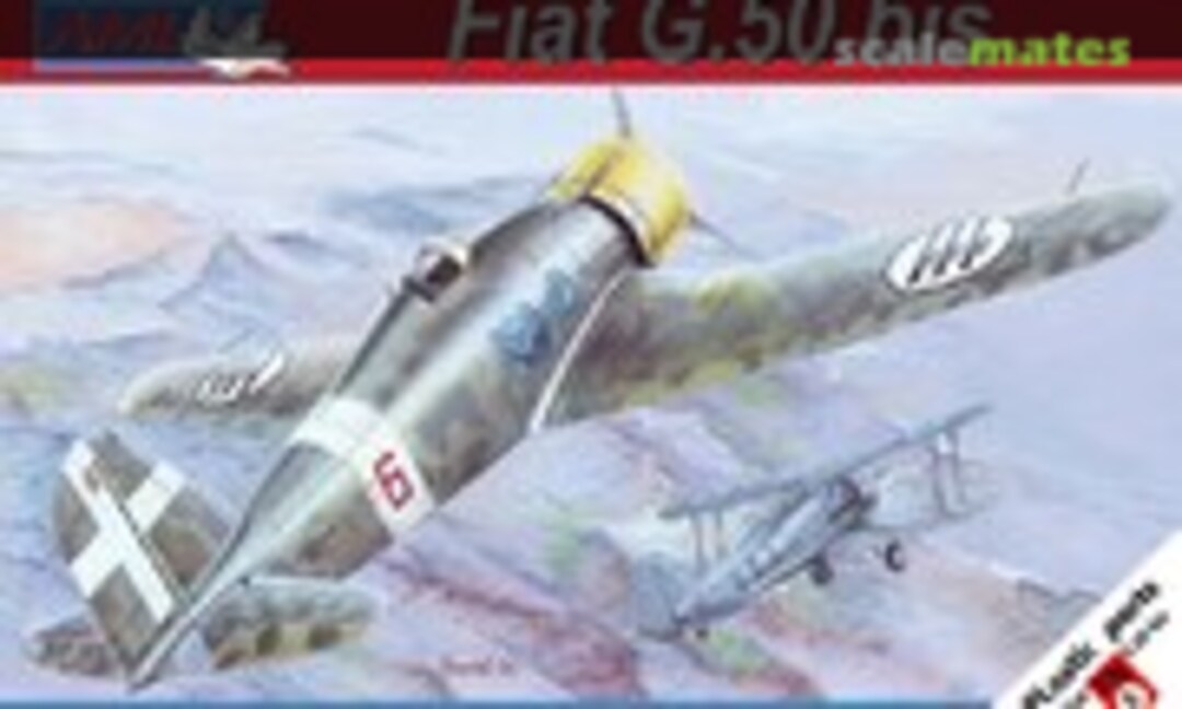 1:72 Fiat G.50 bis (AML 72056F)