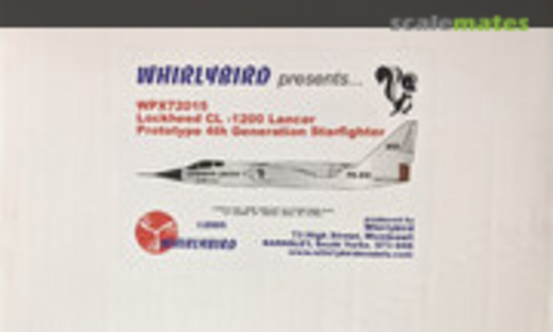 1:72 Lockheed CL-1200 (Whirlybird WPX72015)