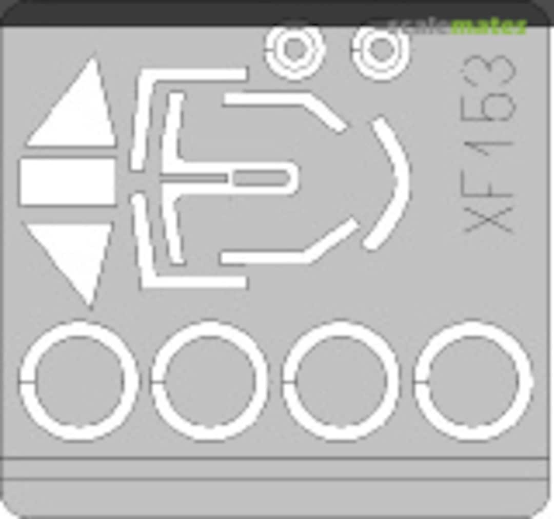 Boxart Fw 190G XF153 Eduard