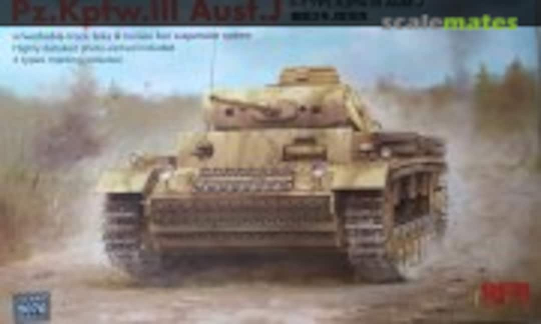 1:35 Pz.Kpfw.III Ausf.J (Rye Field Model RM-5070)