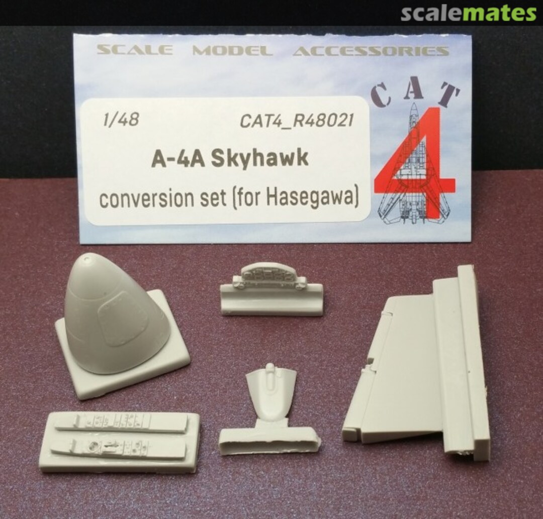 Boxart A-4A Skyhawk - Conversion Set CAT4_R48021 CAT4