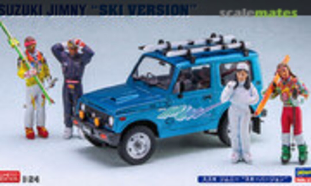 1:24 Suzuki Jimny (Hasegawa 20476)