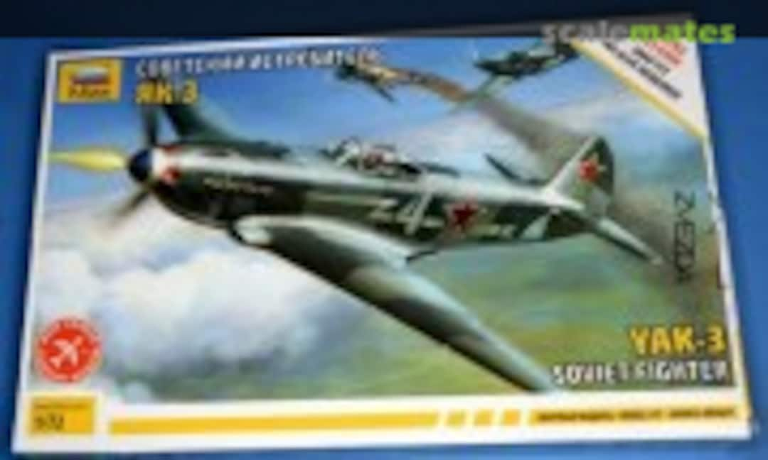 1:72 Yak-3 Soviet Fighter (Zvezda 7301)