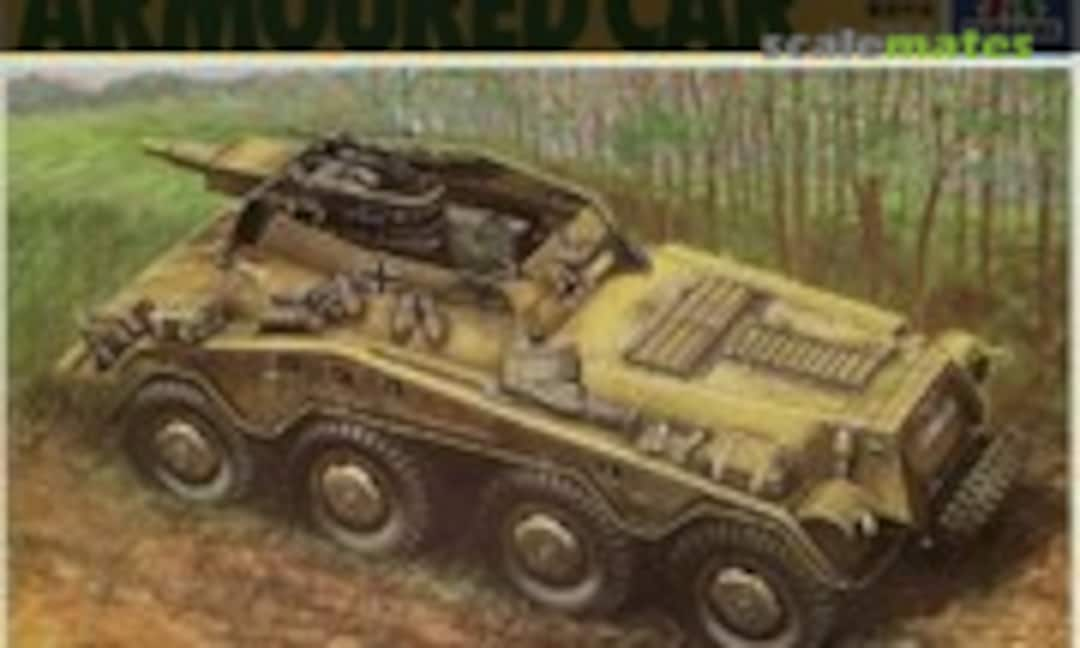 1:35 Sd.Kfz. 234/3 (Italeri 234)