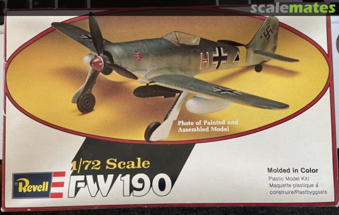 Boxart FW 190 H-53-3800 Revell