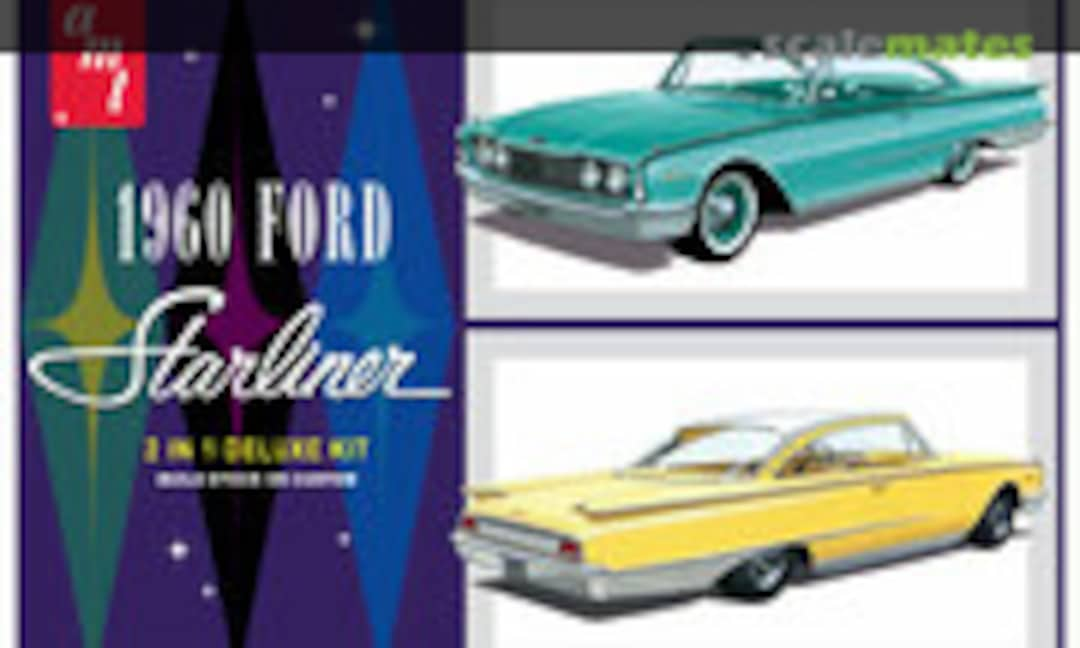 1:25 1960 Ford Starliner (AMT 604)