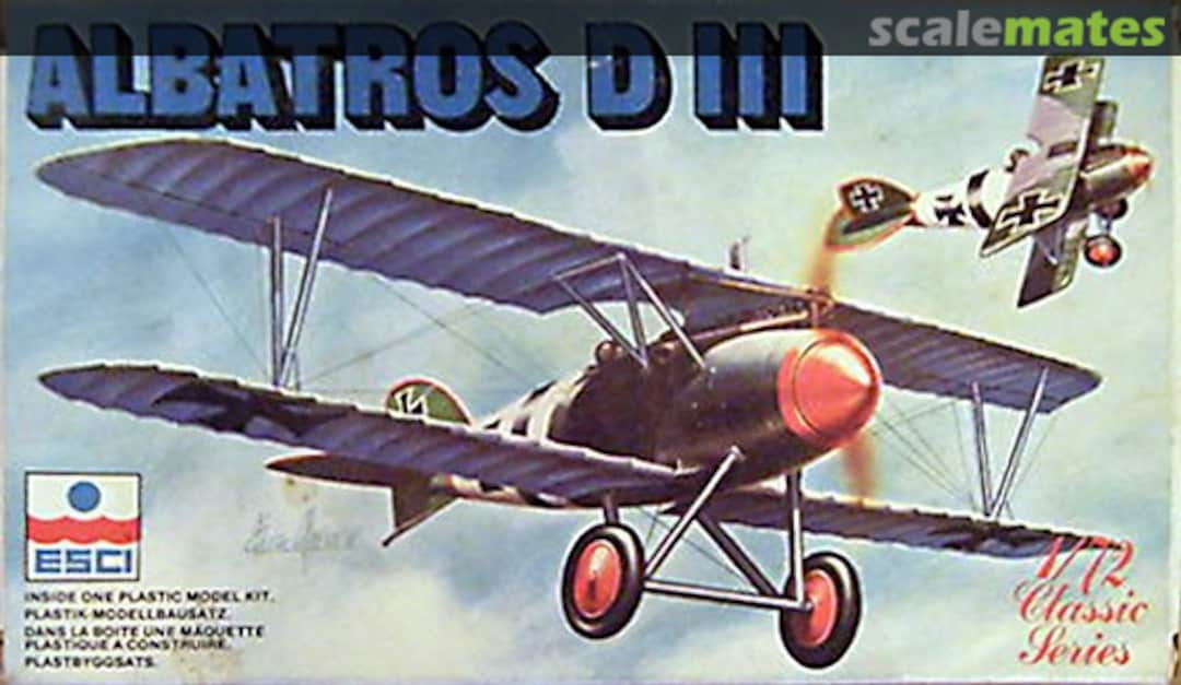 Boxart Albatros D.III 9021 ESCI