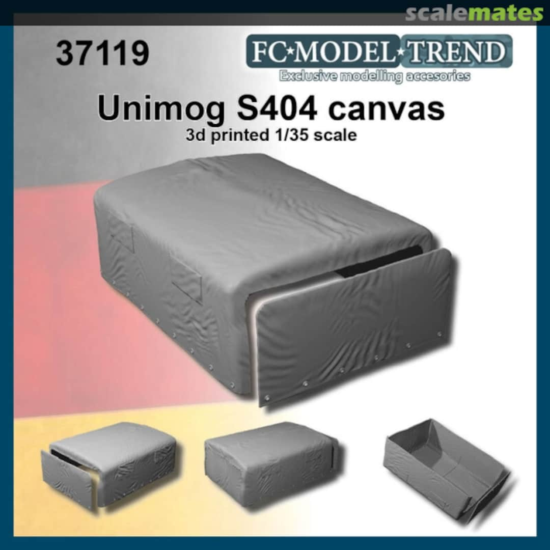 Boxart Unimog S404 canvas 37119 FC Model Trend