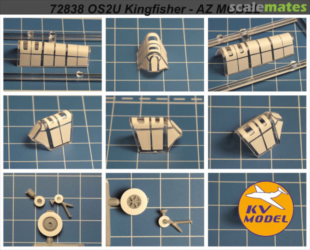 Contents Vought OS2U Kingfisher 72838 KV Models