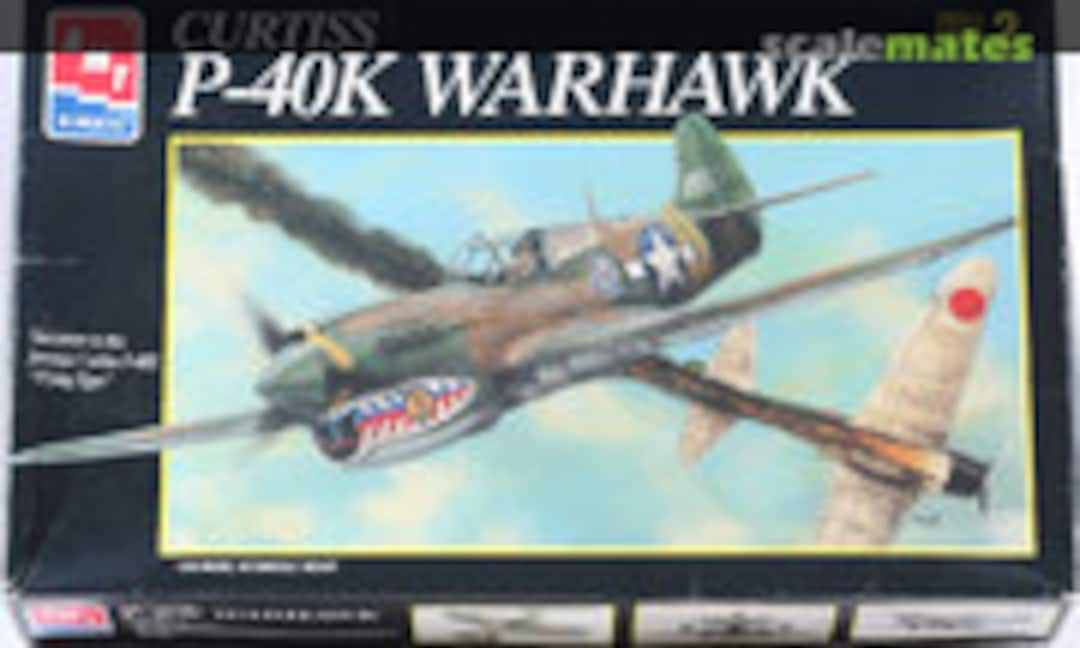 1:48 Curtiss P-40K Warhawk (AMT/ERTL 8794)