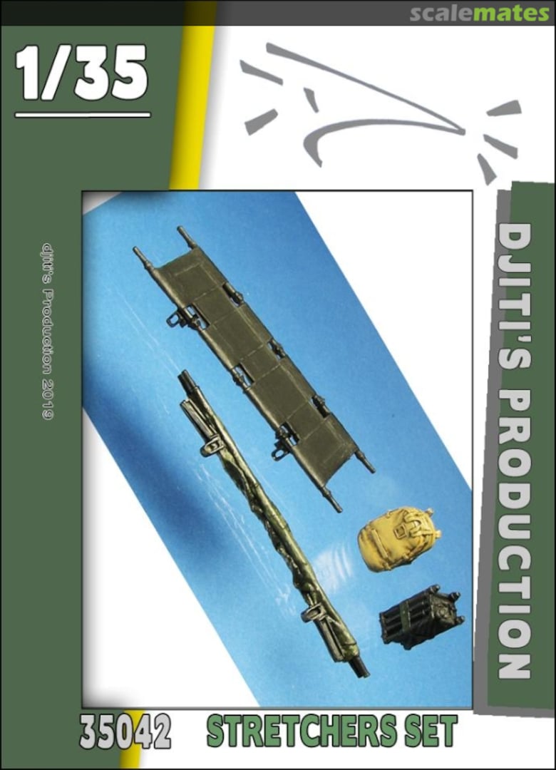 Boxart Military stretchers set 35042 Djiti's Production