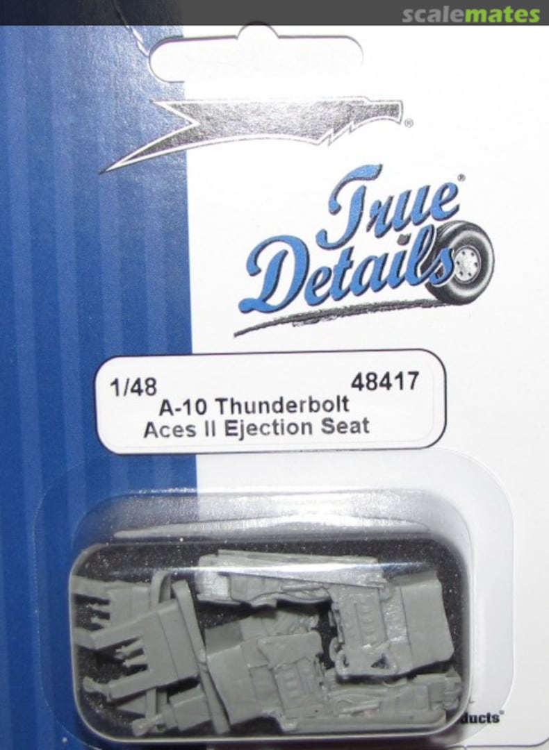 Boxart A-10 Thunderbolt Aces II Ejection Seat 48417 True Details