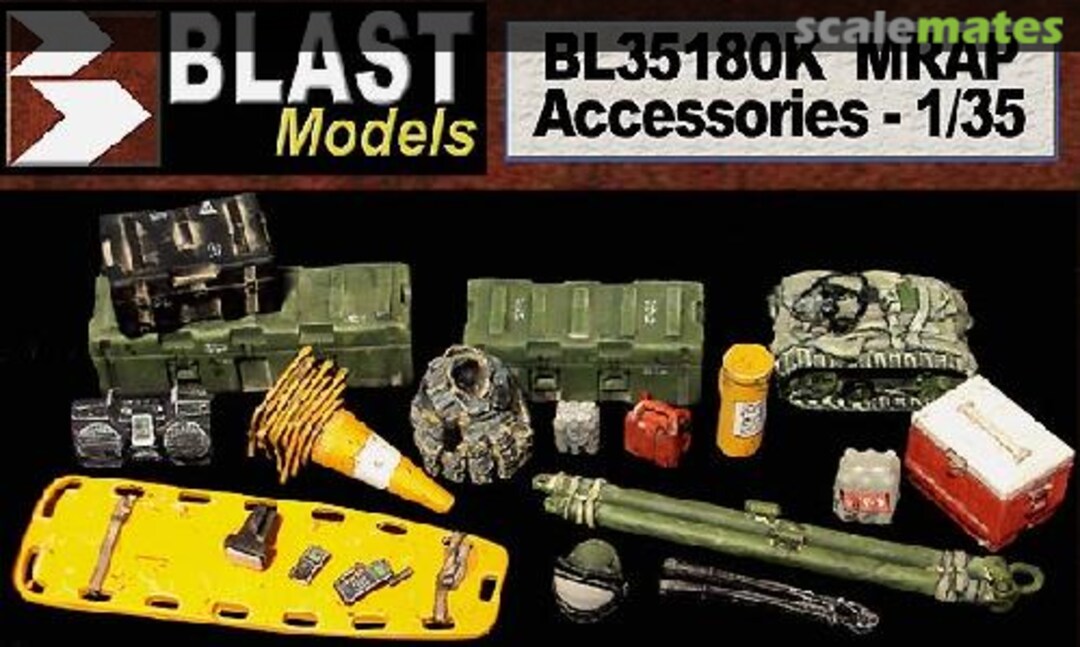 Boxart MRAP ACCESSORIES BL35180K Blast Models