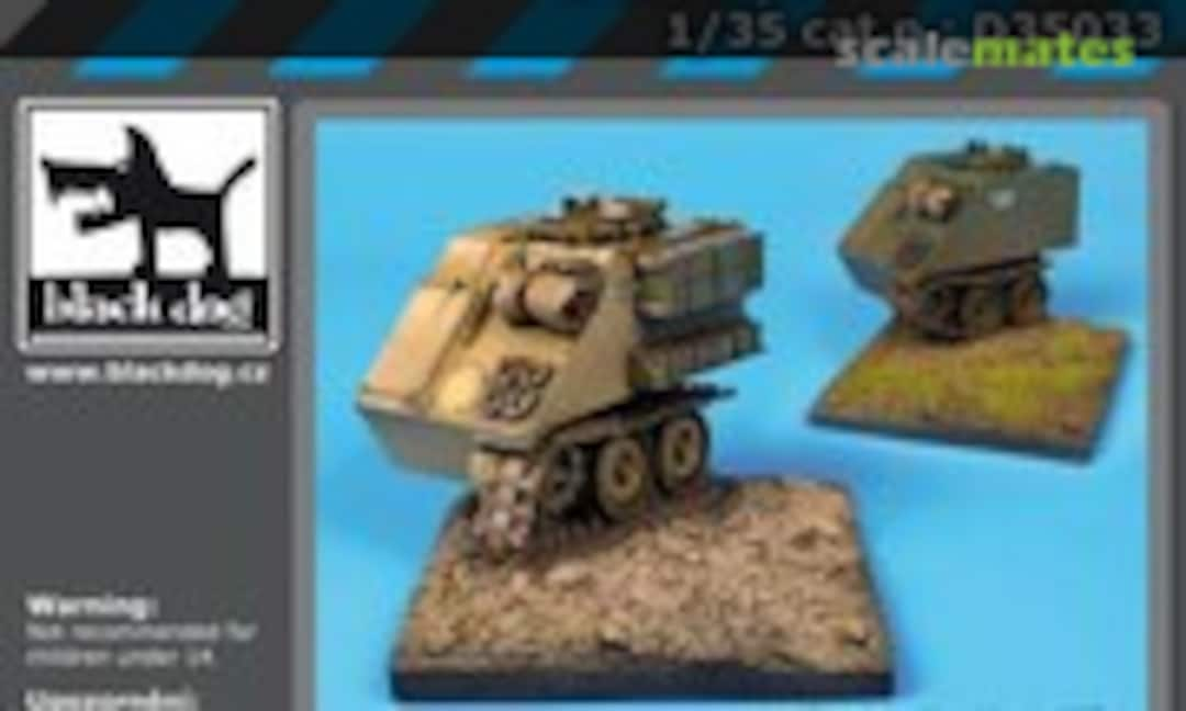 Destroyed M113 Base (Black Dog D35033)