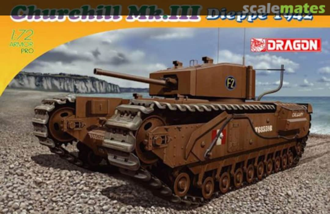 Boxart Churchill Mk.III 7510 Dragon