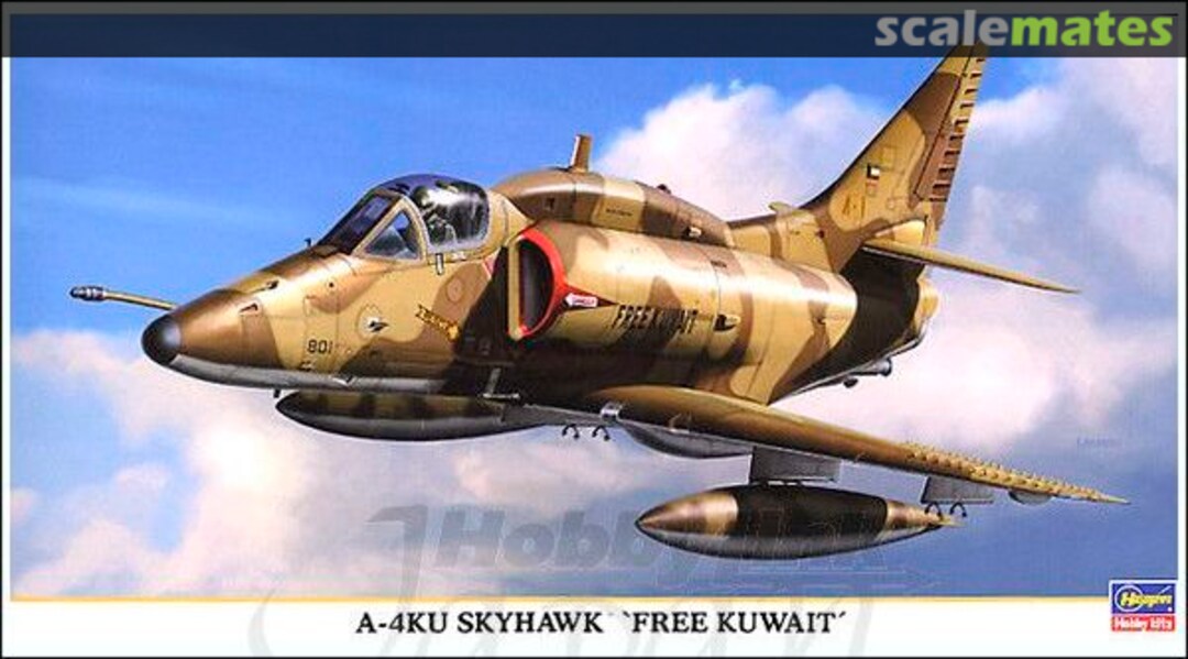 Boxart A-4KU Skyhawk `Free Kuwait´ 09729 Hasegawa