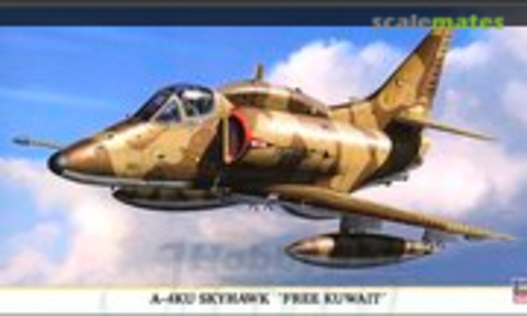 1:48 A-4KU Skyhawk `Free Kuwait´ (Hasegawa 09729)