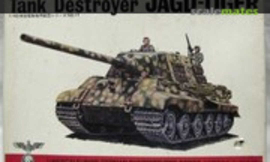 1:48 Tank Destroyer Jagd-Tiger (Bandai 8259)