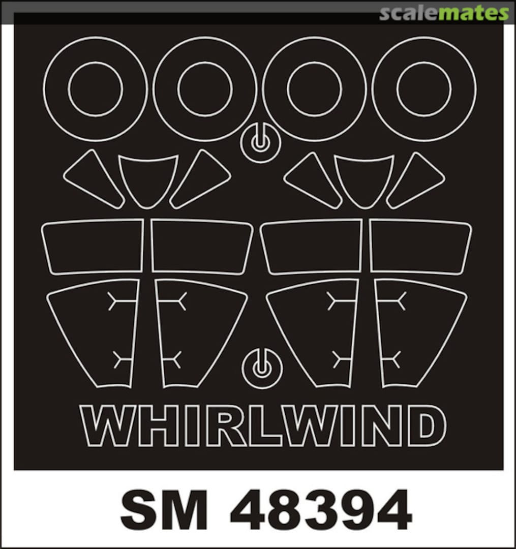 Boxart Westland Whirlwind SM48394 Montex