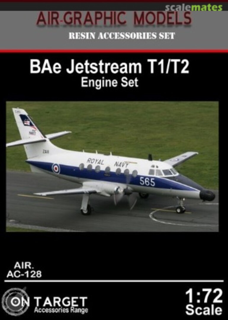 Boxart BAe Jetstream T1/T2 Engine Set AC-128 Air-Graphic Models