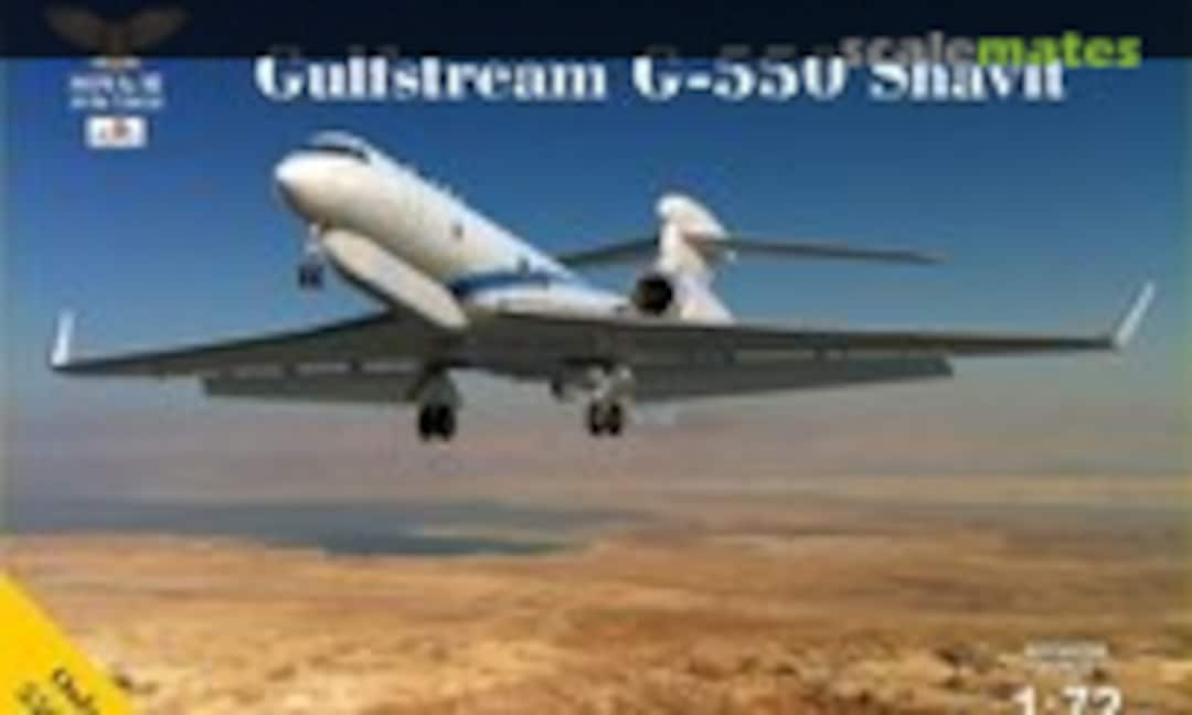 1:72 Gulfstream G-550 Shavit (SOVA-M SVM-72018)