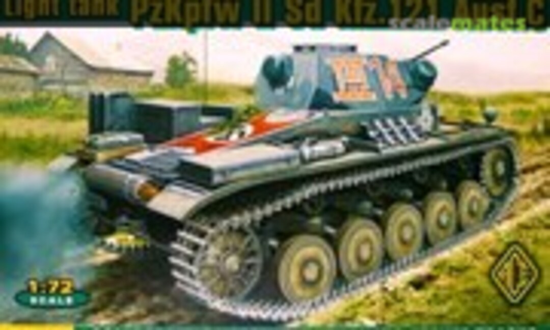 1:72 PzKpfw II Sd Kfz.121 Ausf.C (ACE 72268)