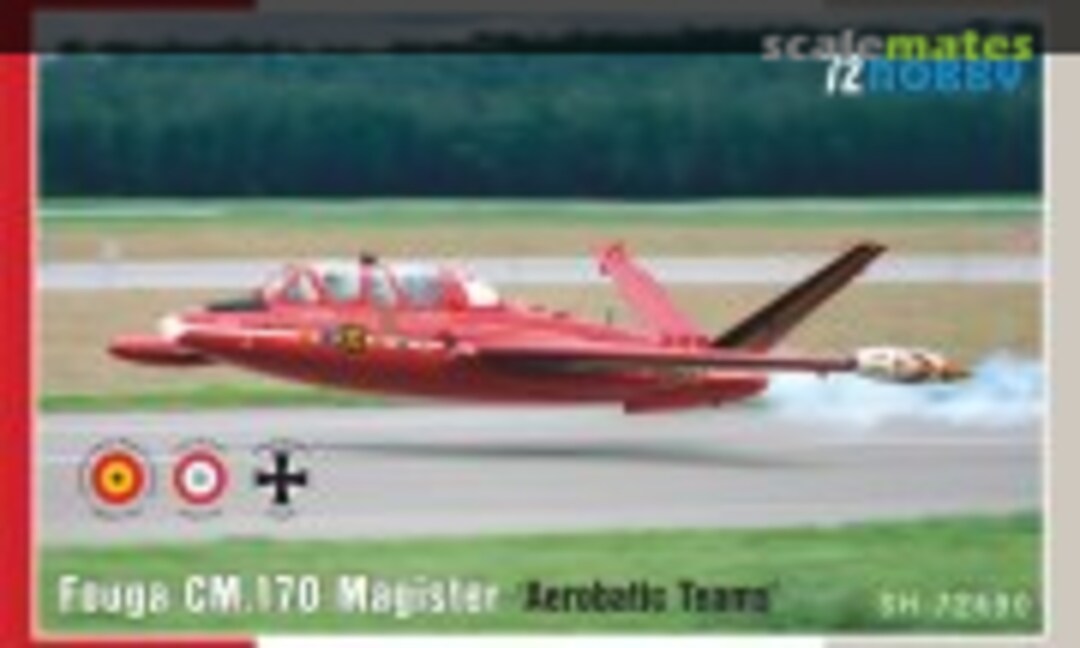 1:72 Fouga CM.170 Magister (Special Hobby SH72490)