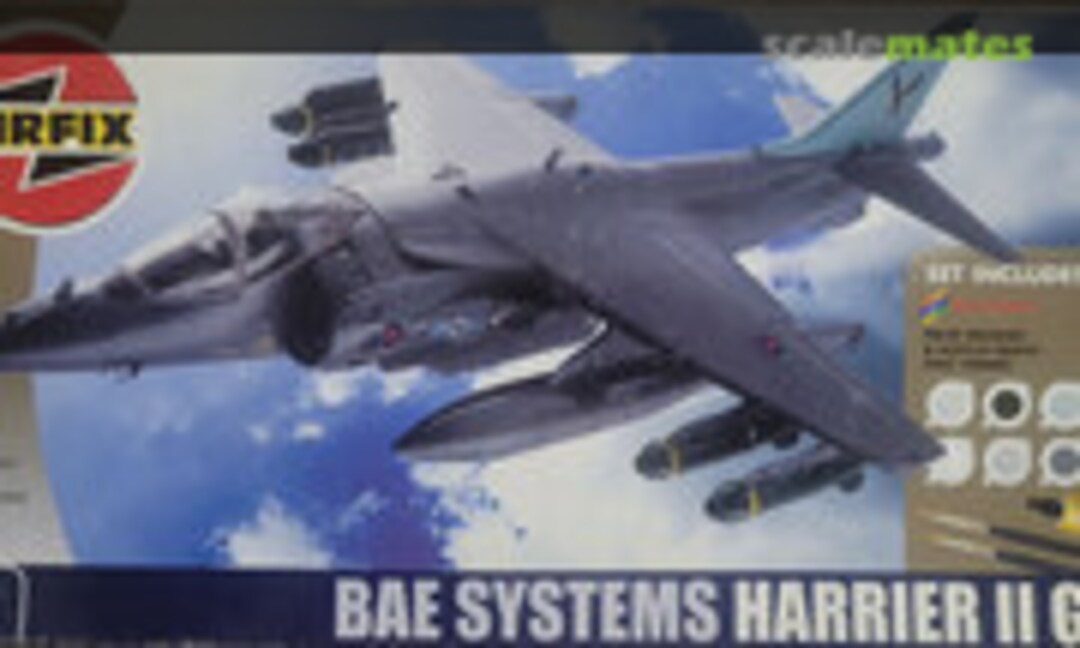 1:72 BAe Systems Harrier II GR7 (Airfix A50042)