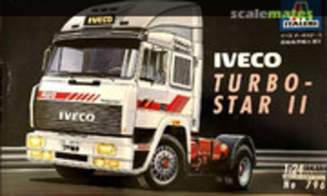 1:24 Iveco Turbo-star II (Italeri 796)