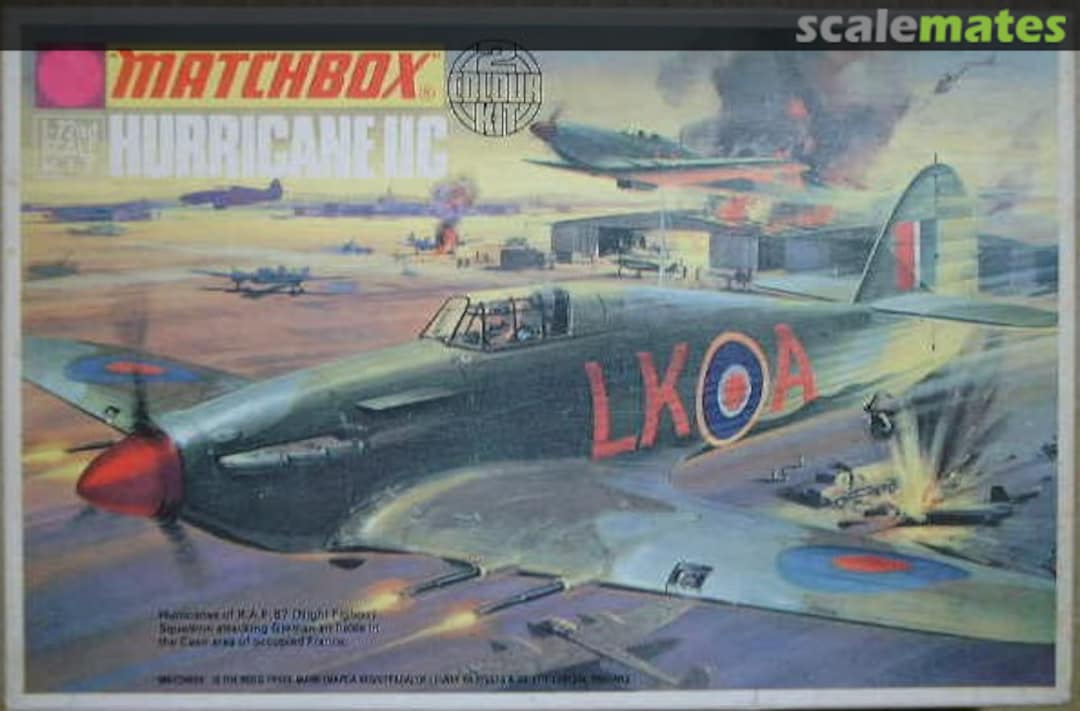 Boxart Hurricane IIC PK-11 Matchbox