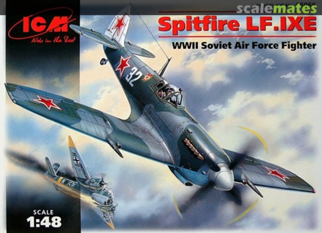 Boxart Spitfire LF.IXE 48066 ICM