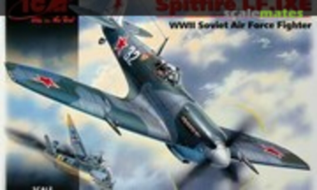 1:48 Spitfire LF.IXE (ICM 48066)