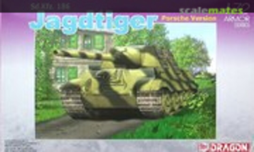 1:72 Jagdtiger (Dragon 7250)