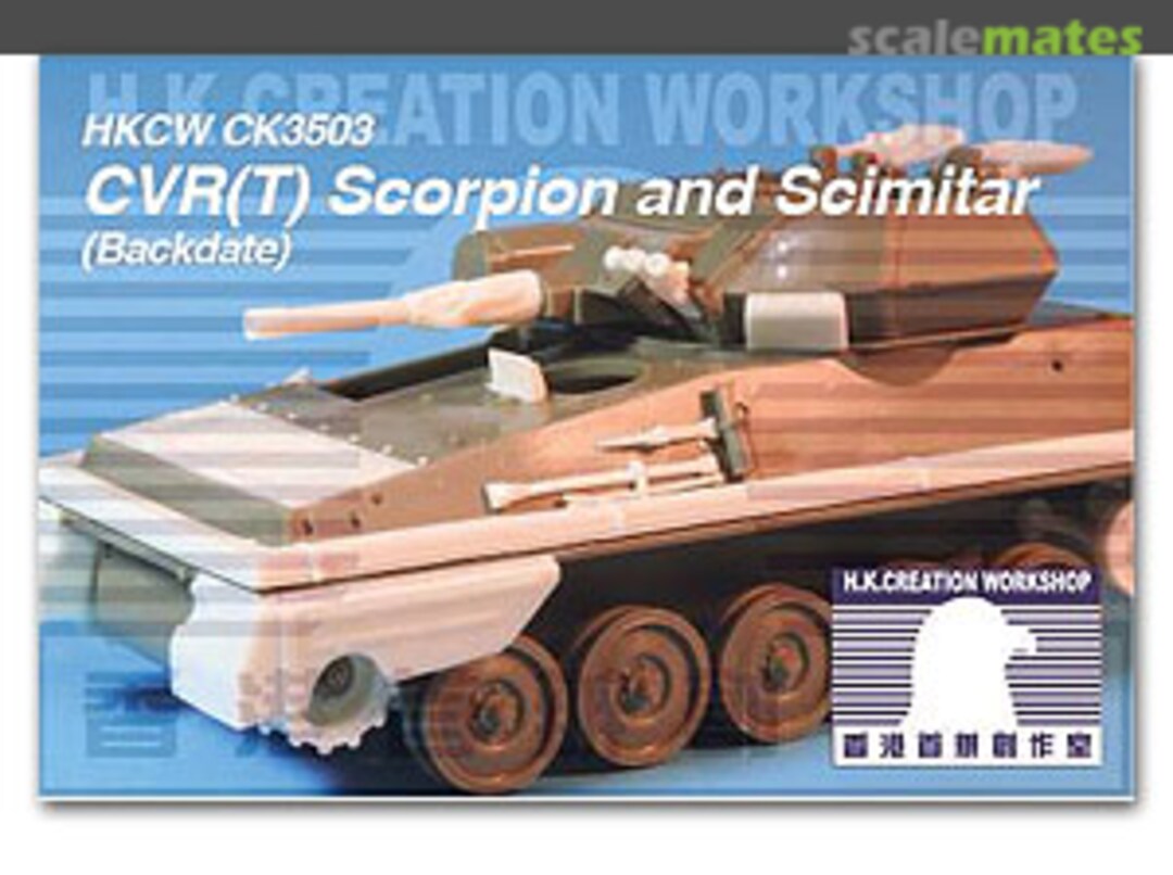 Boxart CVR(T) Scorpion and Scimitar (Backdate) CK3503 HK Creation Workshop