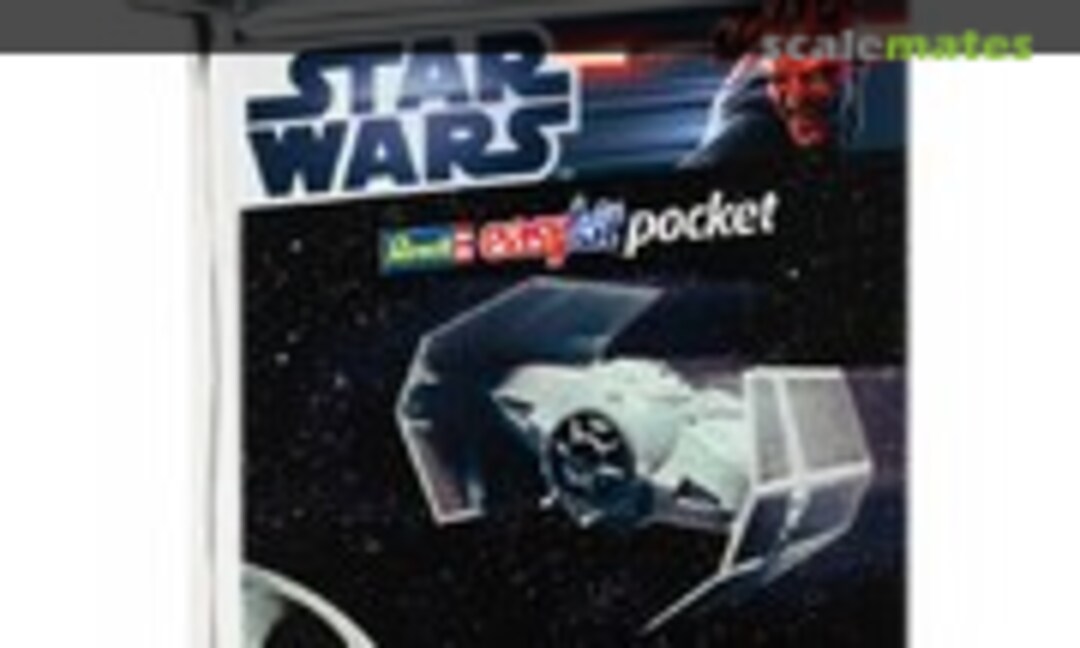 1:121 Darth Vader's TIE Fighter (Revell 06724)