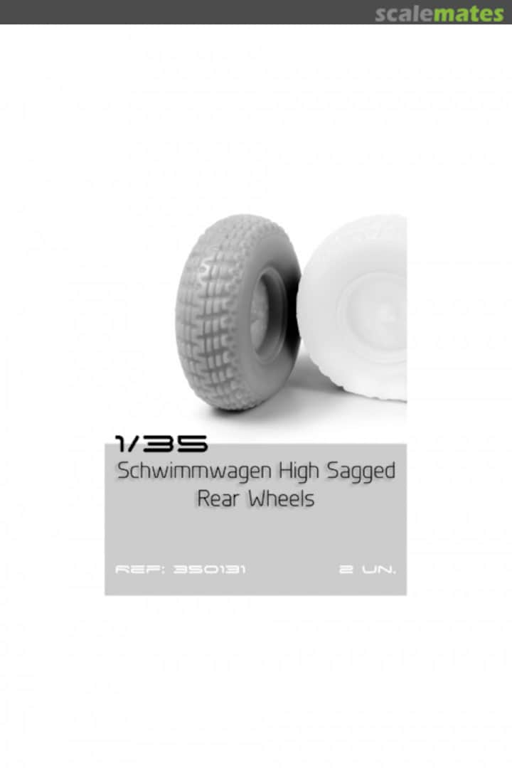 Boxart Schwimmwagen high sagged rear wheels 350131 Replikant Technologies