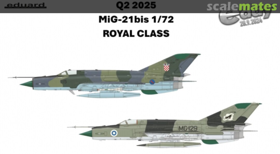 Boxart MiG-21bis R002X Eduard