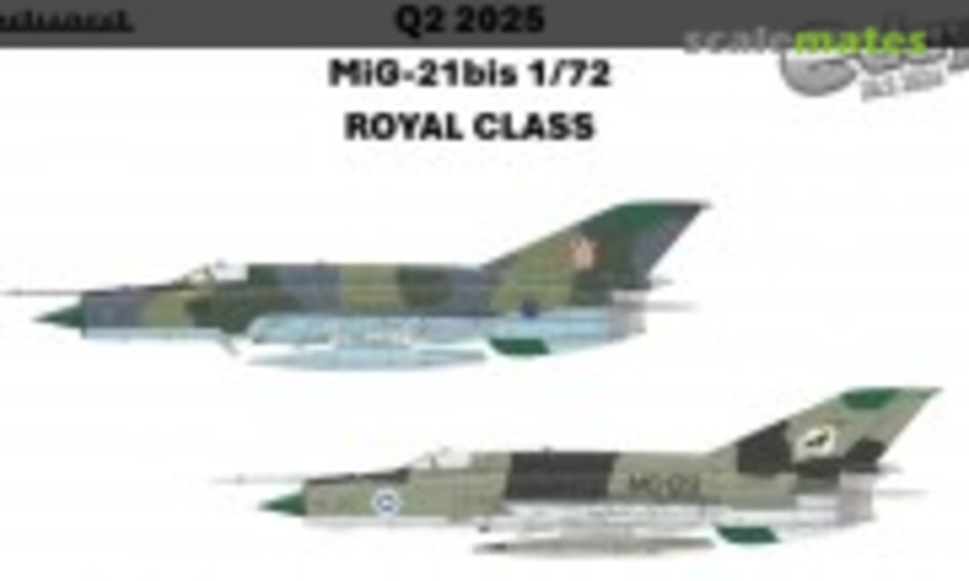 1:72 MiG-21bis (Eduard R002X)